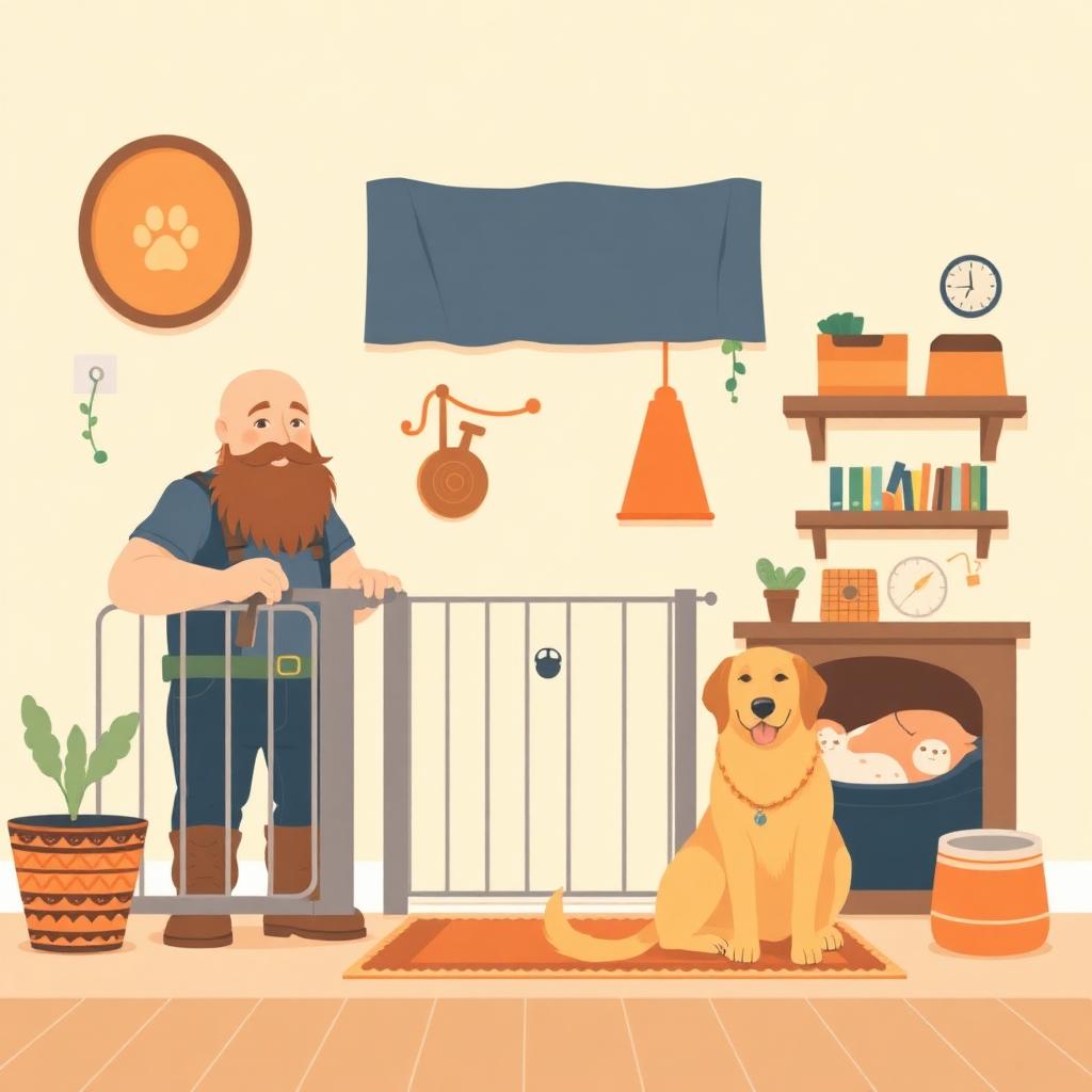 Dog and pet friendly home