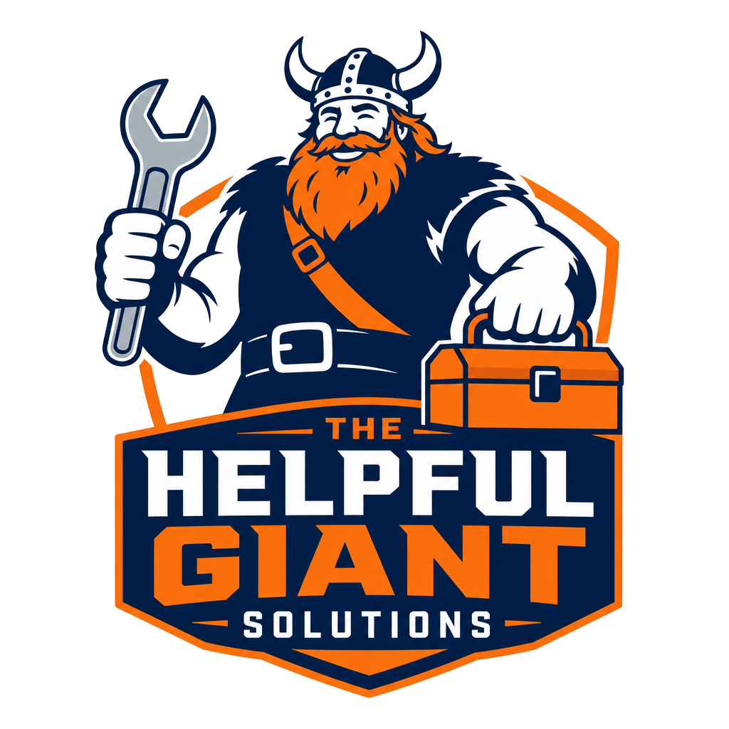The Helpful Giant Solutions logo
